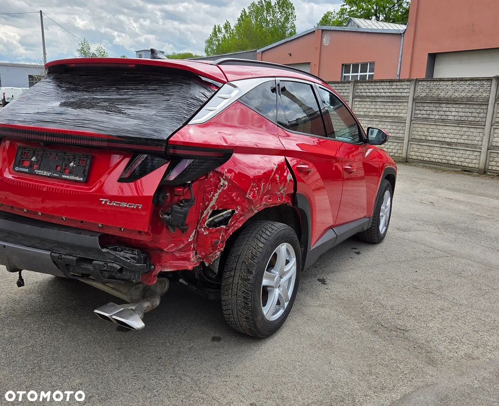 Hyundai Tucson 1.6 T-GDi 48V Smart 2WD DCT - 8
