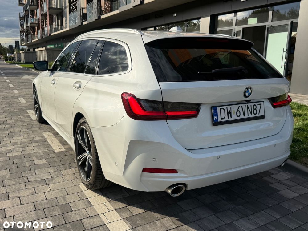 BMW Seria 3 320d xDrive Luxury Line sport - 10