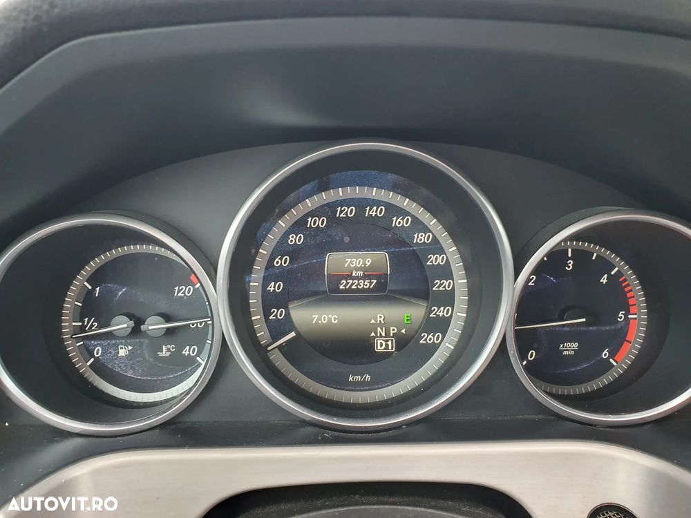 Mercedes-Benz E - 7