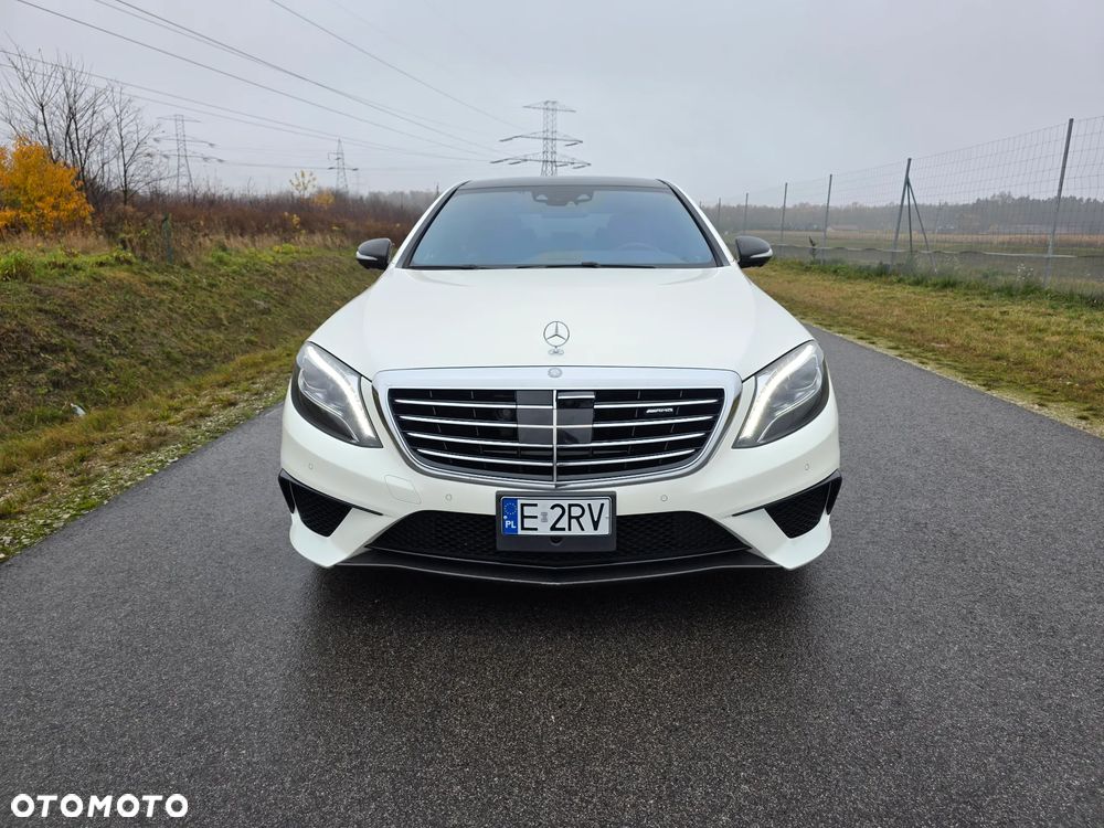 Mercedes-Benz Klasa S 63 AMG L 4Matic AMG Speedshift MCT - 3