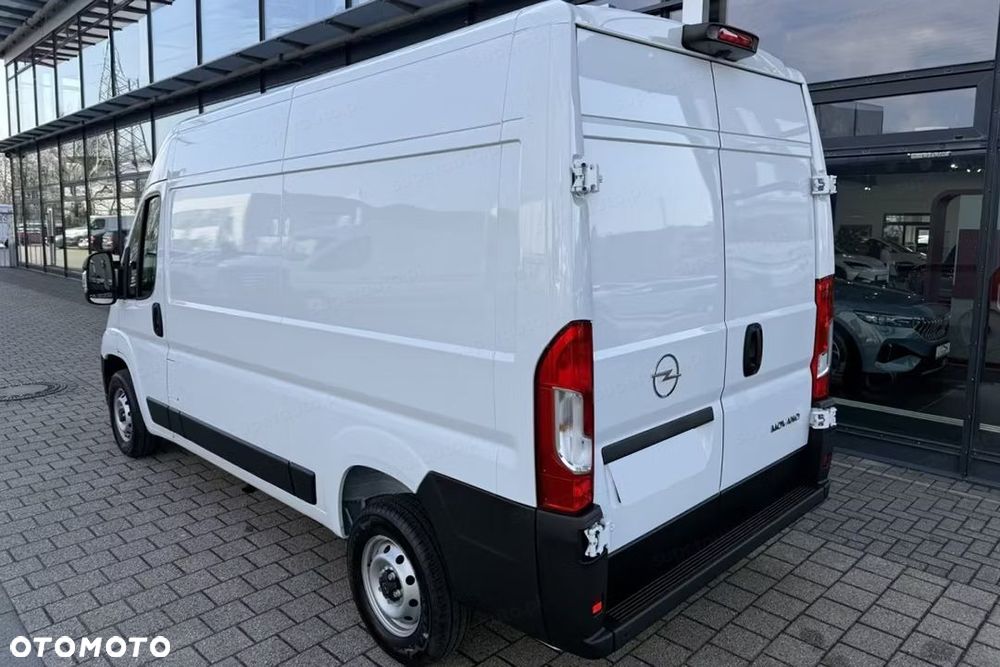 Opel Movano Heavy L2H2 2.2 140KM - 5