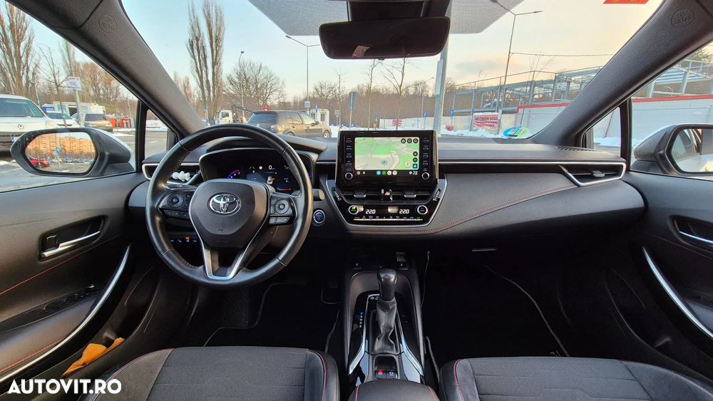 Toyota Corolla 1.8 HSD Exclusive Plus tapiterie Neagra - 6