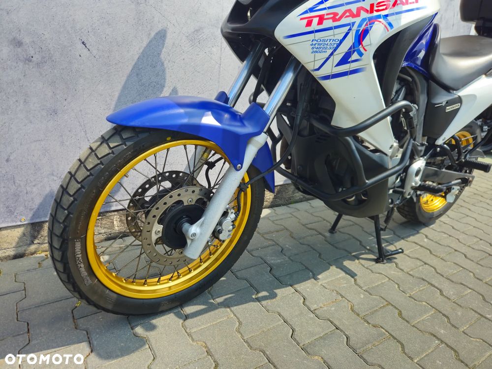Honda Transalp - 10