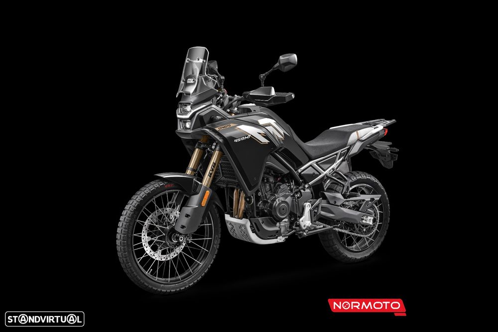 CF Moto 450MT (0% Juros) - 4