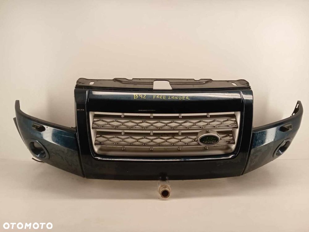 ZDERZAK PRZÓD GRILL LAND ROVER FREELANDER II 06-12 SPRYSKI - 1