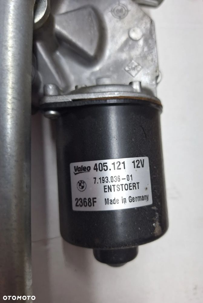 MECHANIZM+SILNICZEK WYCIERACZEK PRZÓD BMW 1 E87 EUR - 3