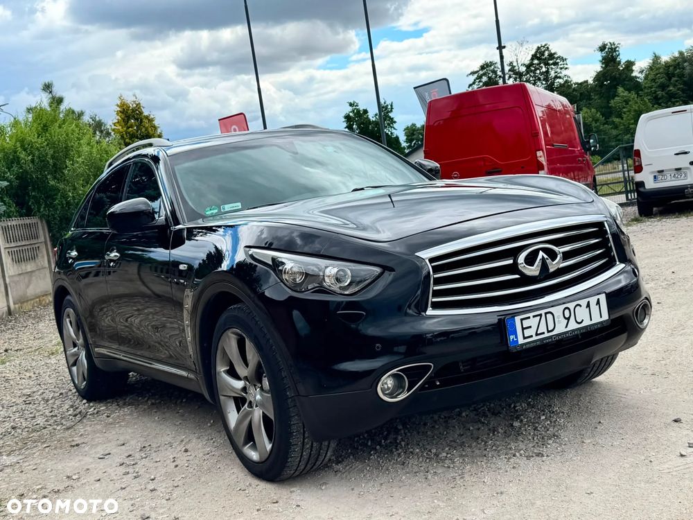 Infiniti QX70 3.0d AWD S - 5