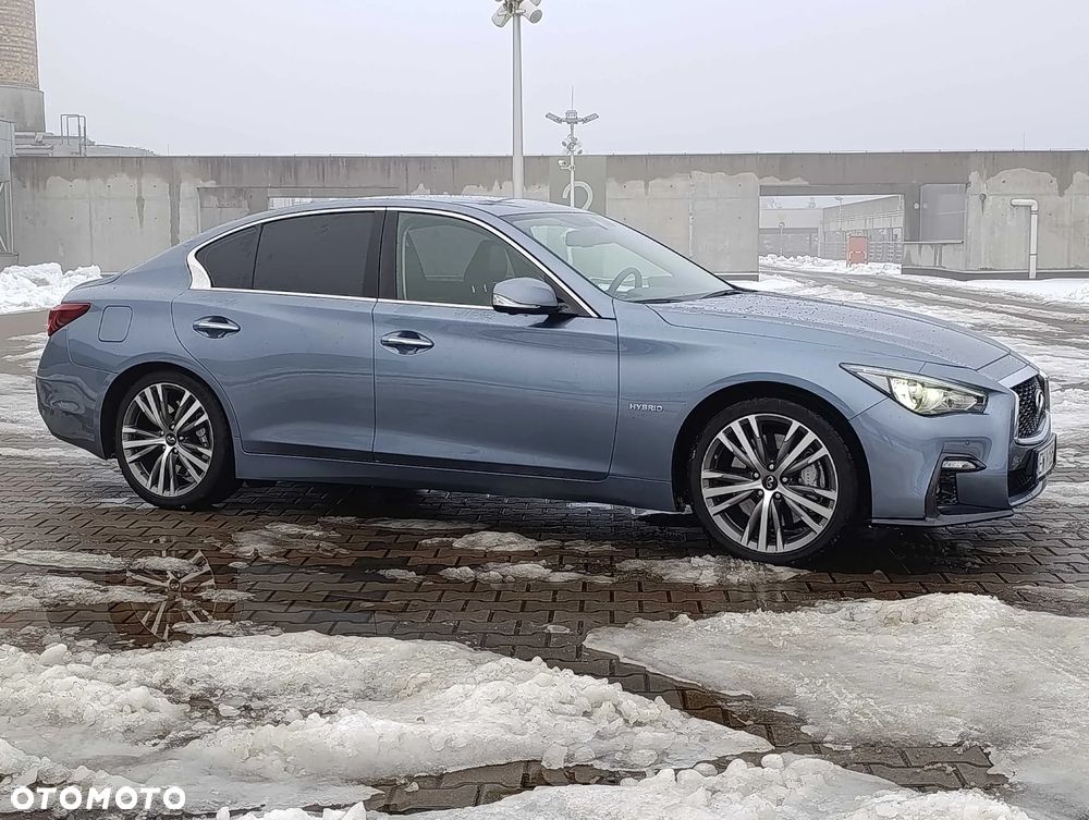 Infiniti Q50 Q50S AWD Sport Tech - 8