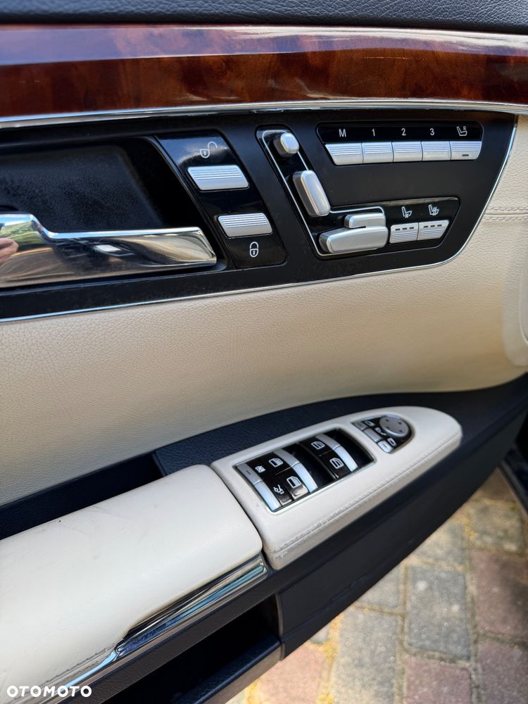 Mercedes-Benz Klasa S 400 L 7G-TRONIC - 37