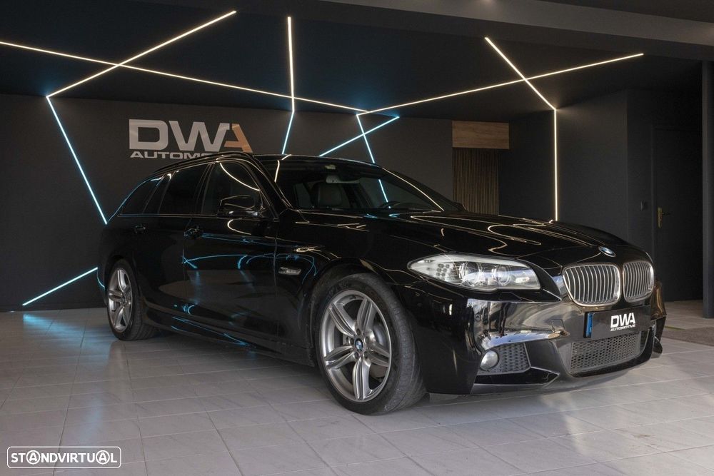 BMW 520 d Pack M Auto - 3