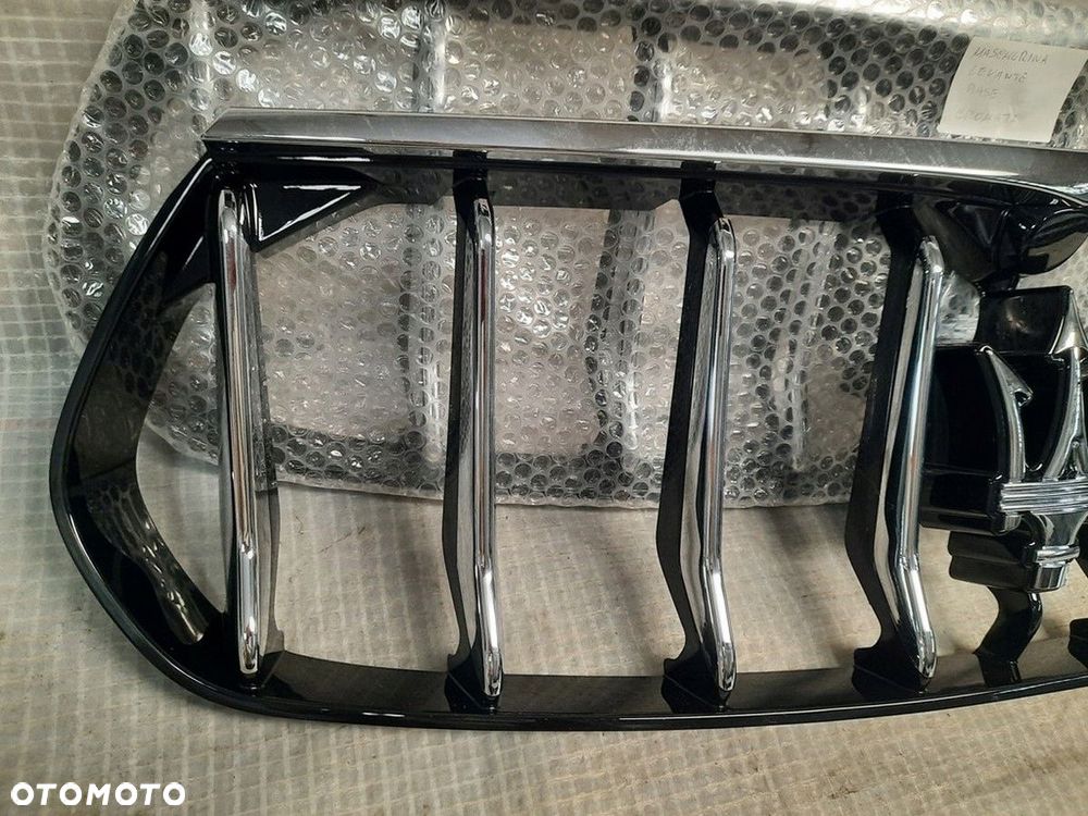 atrapa grill maserati levante 2016- orginal nowy 670041948 chrom - 4