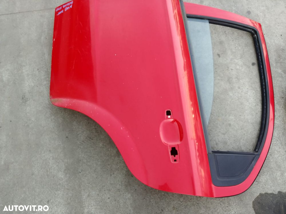 usa portiera stanga spate chevrolet aveo berlina 2005 - 4