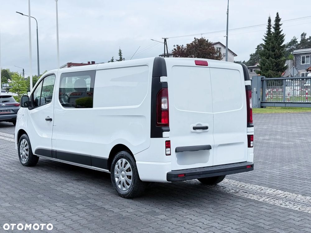 Opel Vivaro Doka Brygadówka Long 6-miejsc Salon PL, Jeden Właściciel - 3