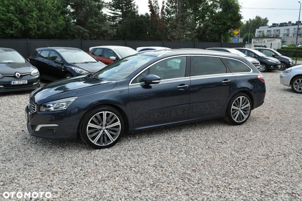 Peugeot 508 2.0 BlueHDi GT S&S - 12