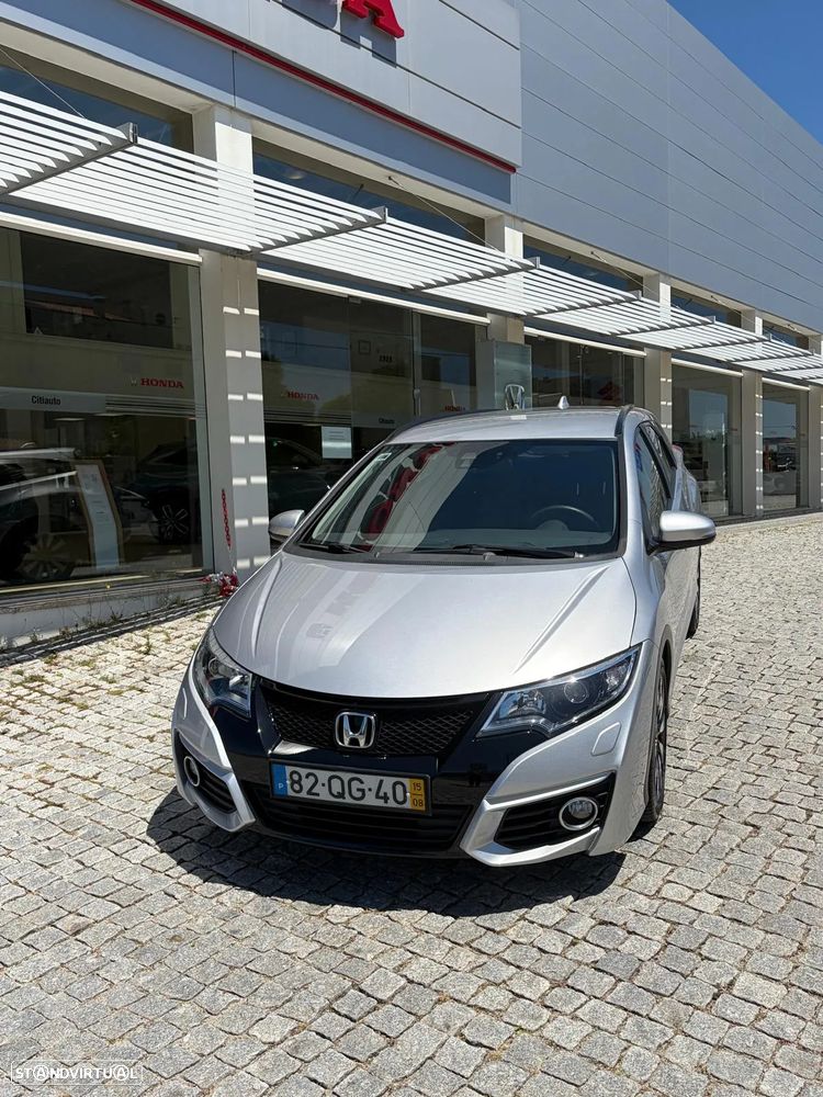 Honda Civic Tourer 1.6 i-DTEC Elegance Connect Navi - 2