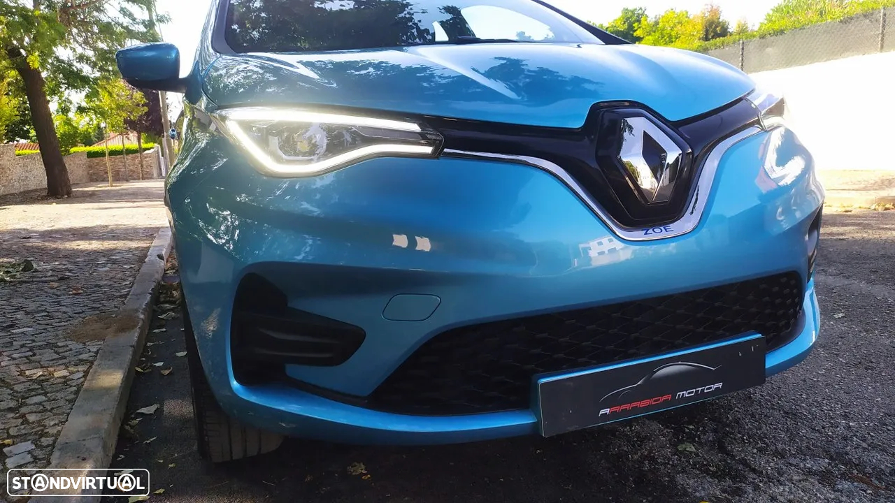 Renault Zoe (c/ Bateria) Intens 50 - 40