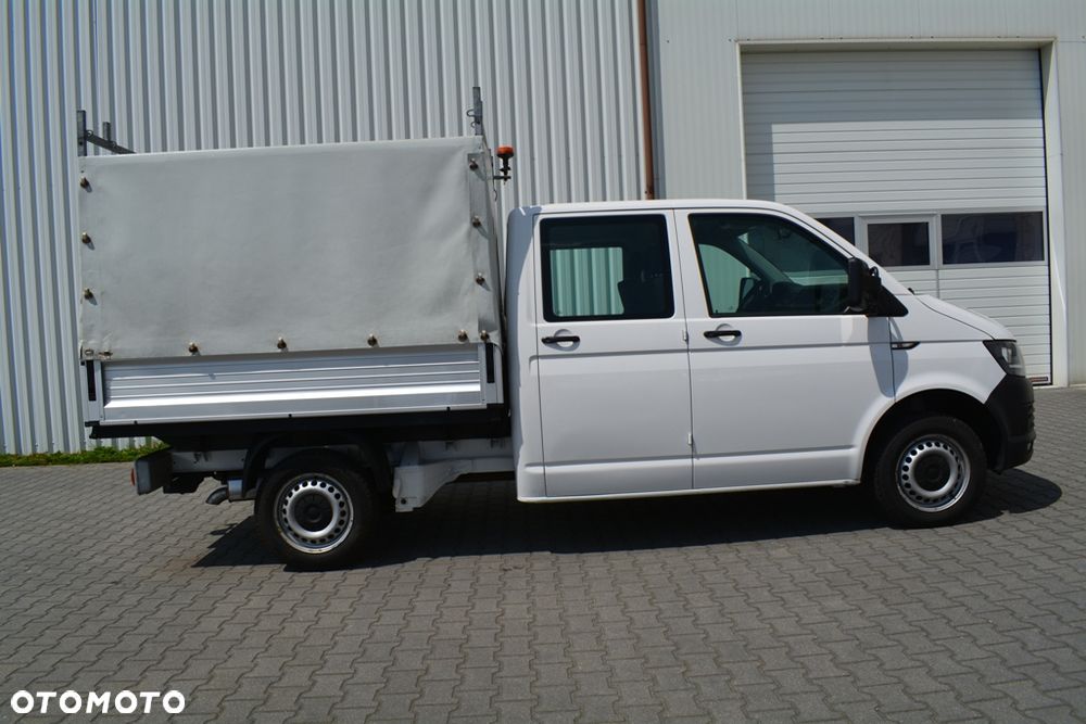 Volkswagen TRANSPORTER T6 DOKA PLANDEKA - 8