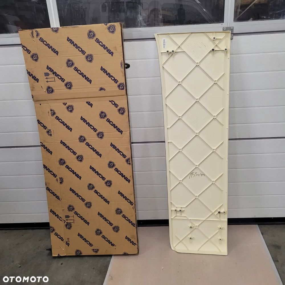 SPOJLER ZAKABINOWY SCANIA R 1534229 NOWY ORYGINAŁ - 2