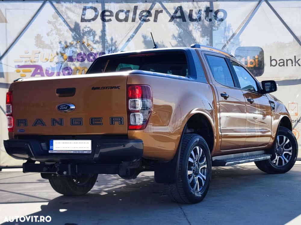 Ford Ranger 2.0 EcoBlue 213 CP 4x4 Cabina Dubla Wildtrack Aut. - 12