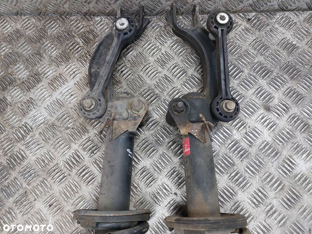 AMORTYZATOR + SPRĘŻYNA LEWY PRZÓD + PRAWY PRZÓD AUDI A7 4G 3.0 TFSI - 4