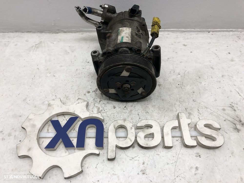 Compressor de ar condicionado CITROЁN C4 1.6 HDi 11.04 - 07.11 REF. 96 519 109 8... - 2