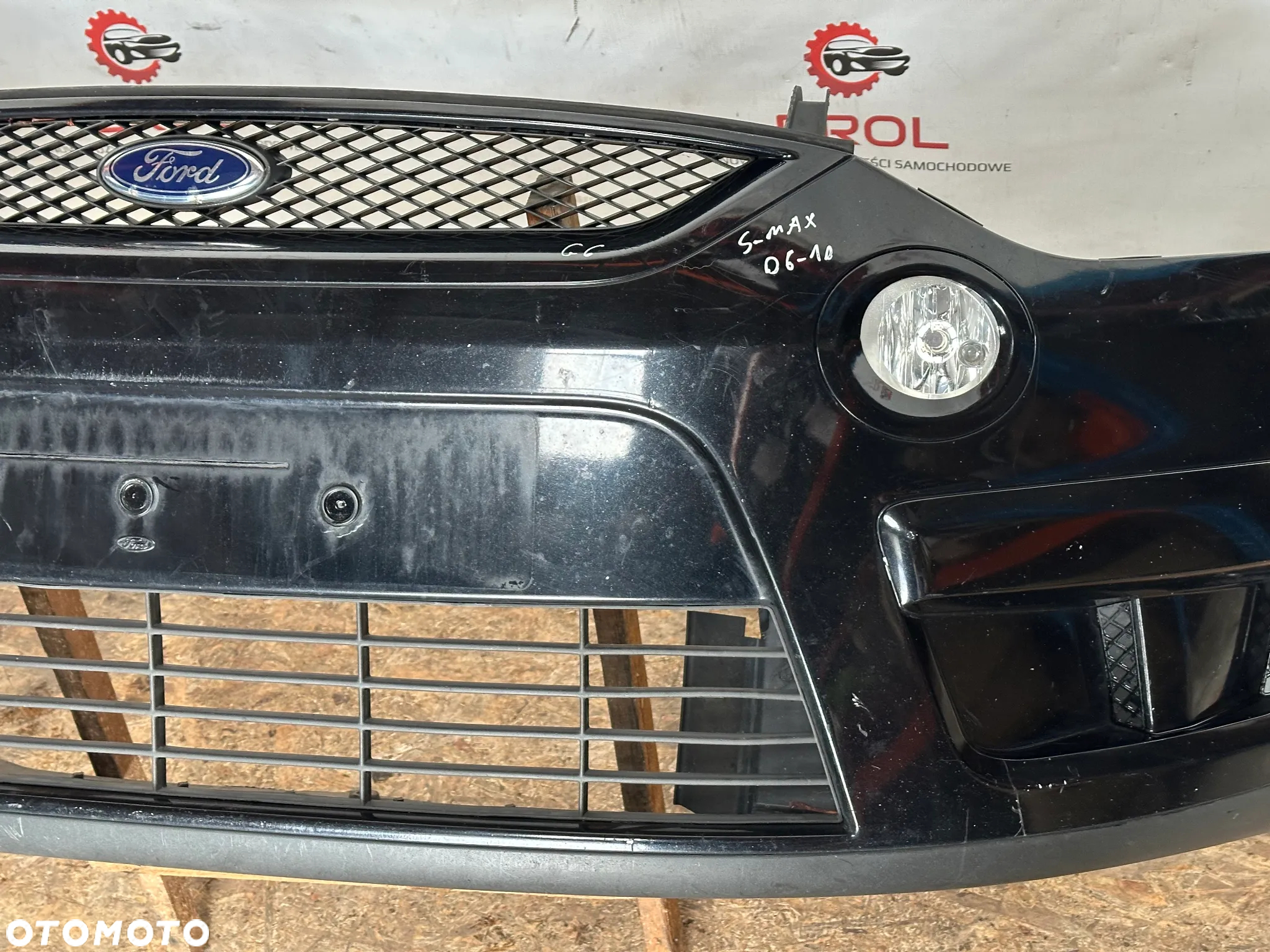 ZDERZAK PRZEDNI FORD S-MAX 06-10   G6 - 4