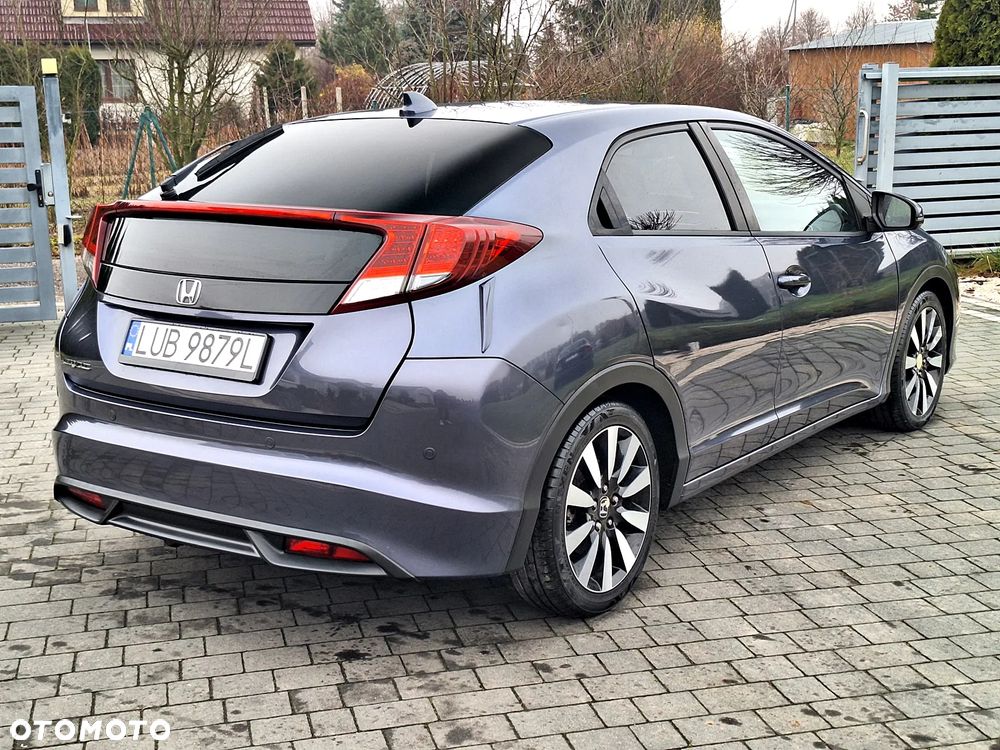 Honda Civic 1.8i-VTEC Executive - 10