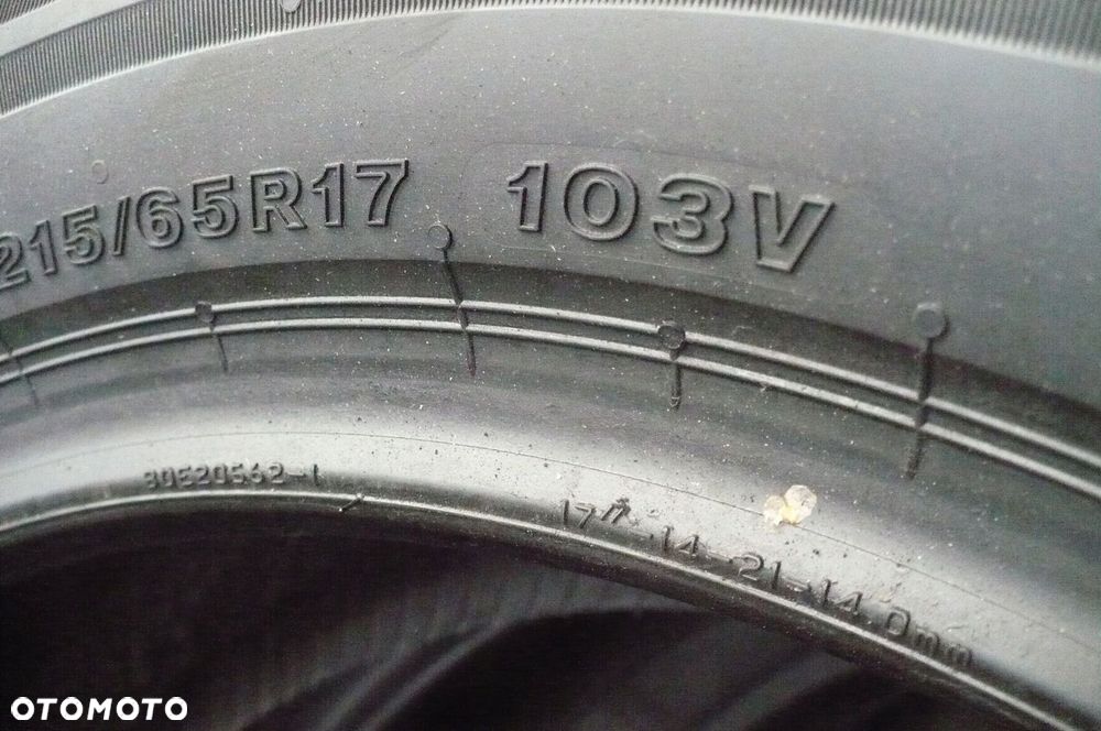 BRIDGESTONE Blizzak 6 215/65R17 7,9mm 2024 - 2