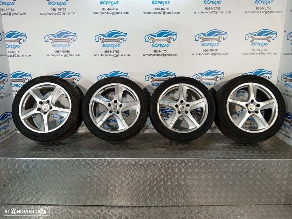 .Jantes 20 Originais Porsche 9J ET60 5x130 - 2