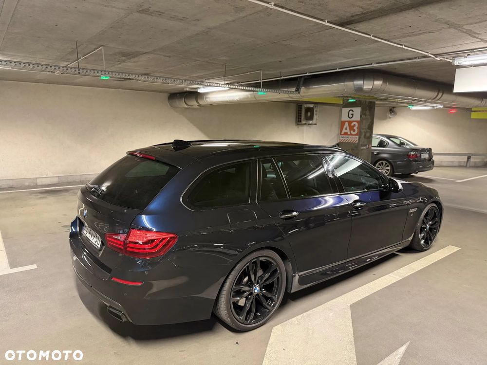BMW Seria 5 M550d xDrive - 6