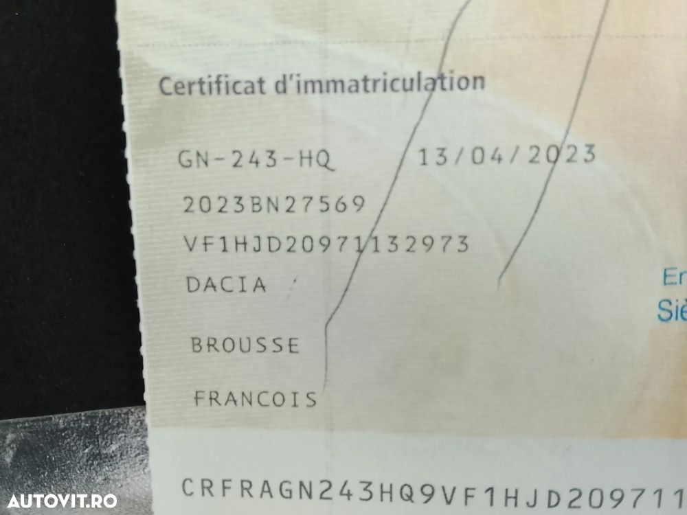 Dacia Duster Blue dCi 115 2WD Comfort - 8