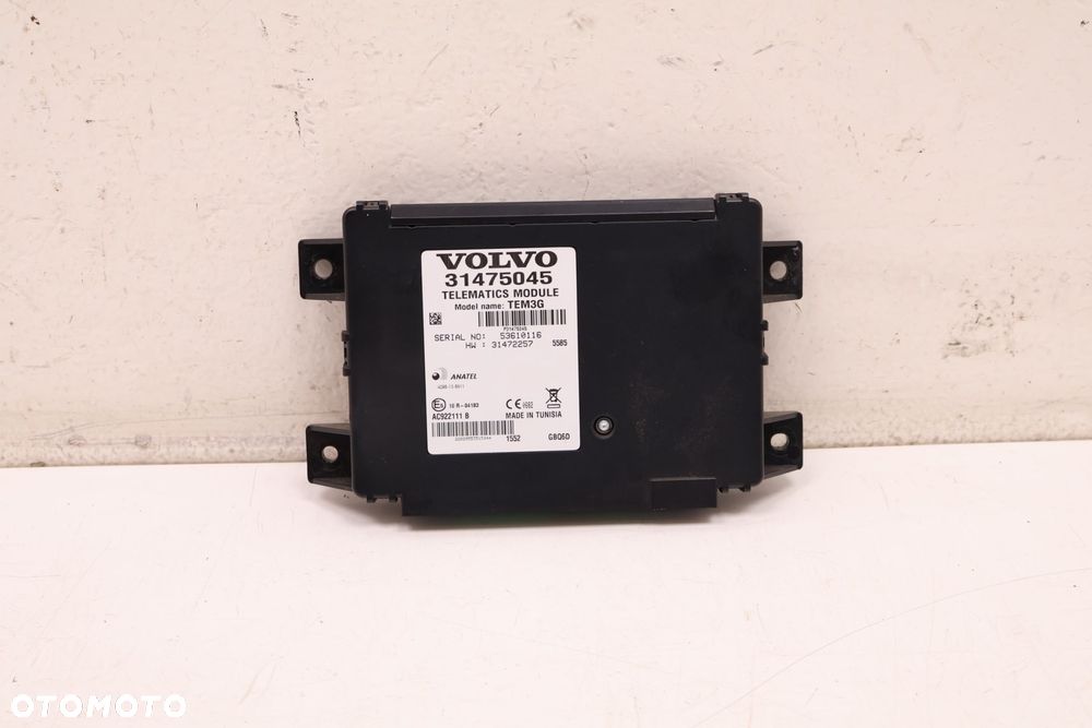 VOLVO XC90 II MODUŁ STEROWNIK TELEFONU TELEMATIC 31475045 - 1