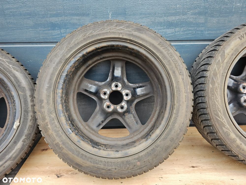 FELGI STALOWE STRUKTURALNE OPONY ZIMOWE OPEL ZAFIRA C ASTRA J K 5X115 17 CALI 225/50/17 ET44 - 15