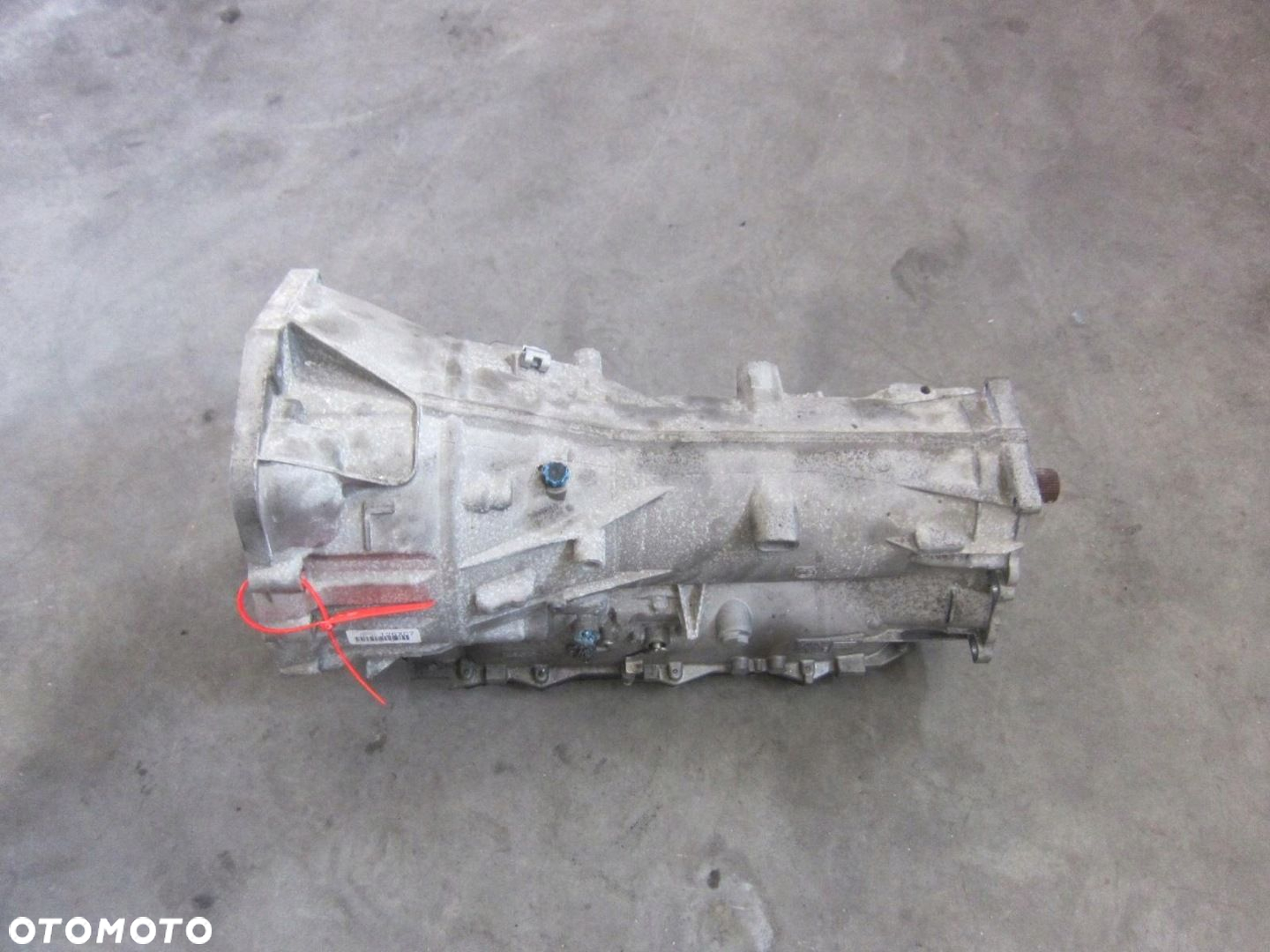 BMW 5 F10 N20 528I XDRIVE SKRZYNIA BIEGÓW AUTOMAT 24008601679 8601679 - 2