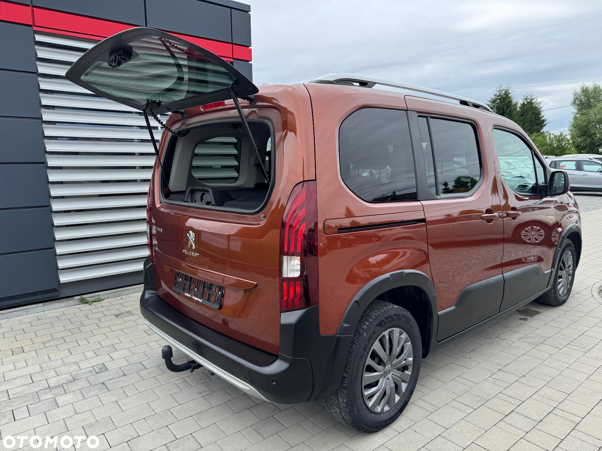 Peugeot Rifter 1.5 BlueHDI Allure Pack S&S - 13