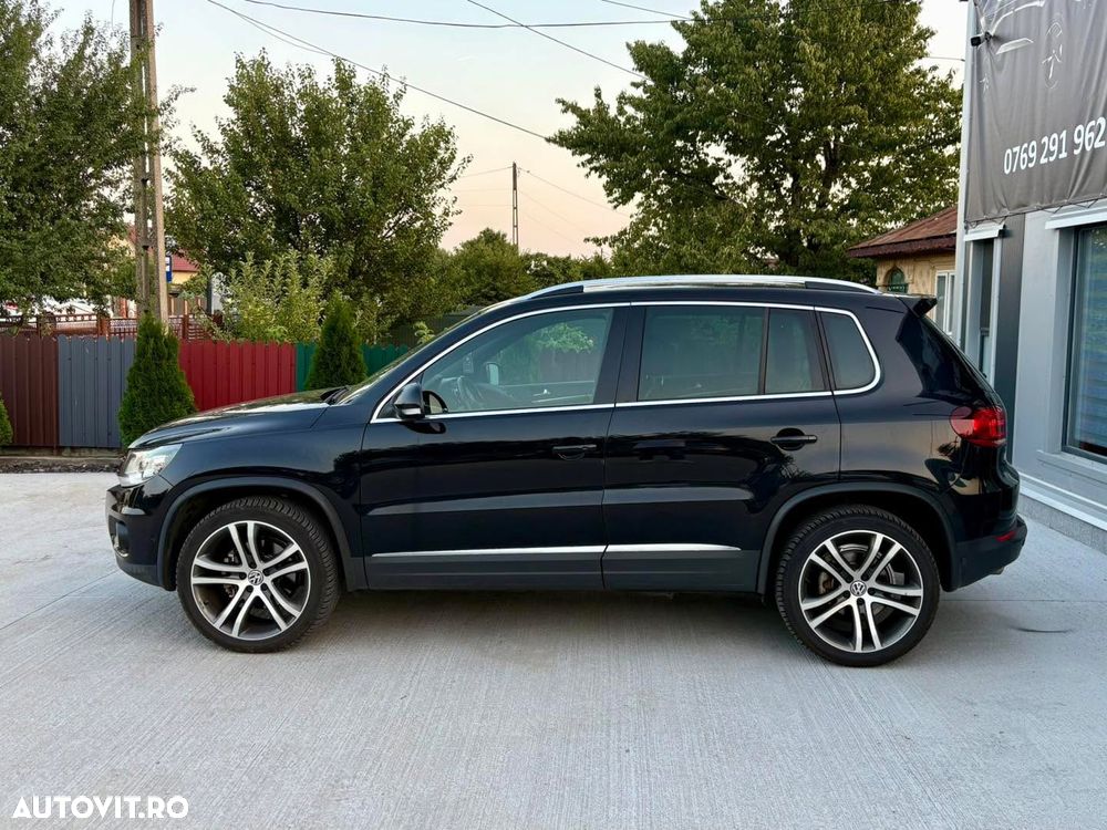 Volkswagen Tiguan 2.0 TDI SCR 4MOTION BlueMotion Technology DSG Cityscape - 5