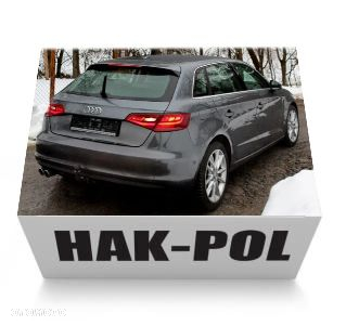 POLSKI HAK HOLOWNICZY DO SKODA OCTAVIA 3 III VOLKSWAGEN VW GOLF 7 VII AUDI A3 8V SEAT LEON 3 III - 12