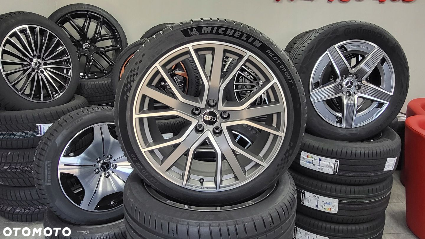 20" Lato AUDI A6 S6 C8 4K0 NOWE Oryginał Audi Sport Nowe - 5