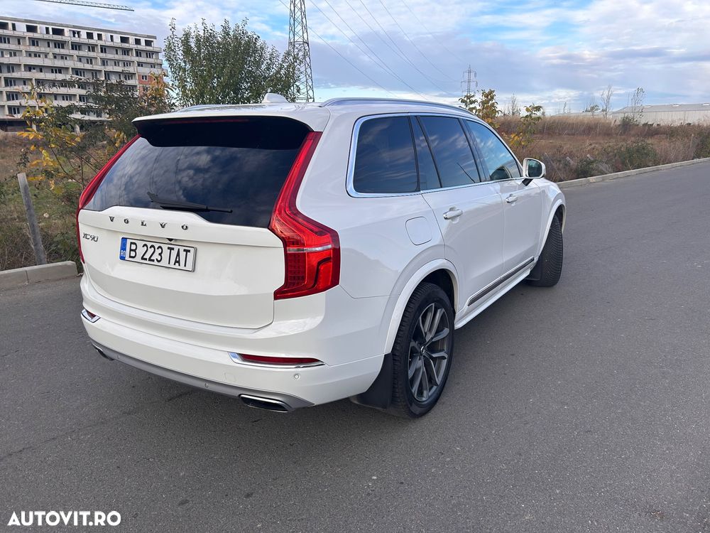 Volvo XC 90 D5 AWD Geartronic Inscription - 5