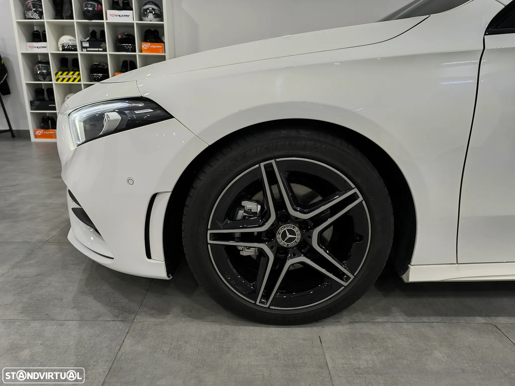 Mercedes-Benz A 180 Limousine d AMG Line Aut. - 16