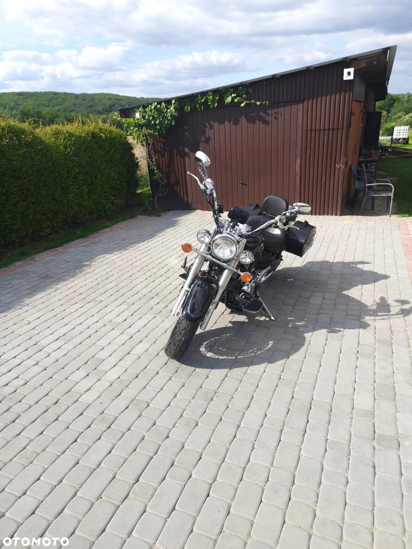 Yamaha Drag Star - 3