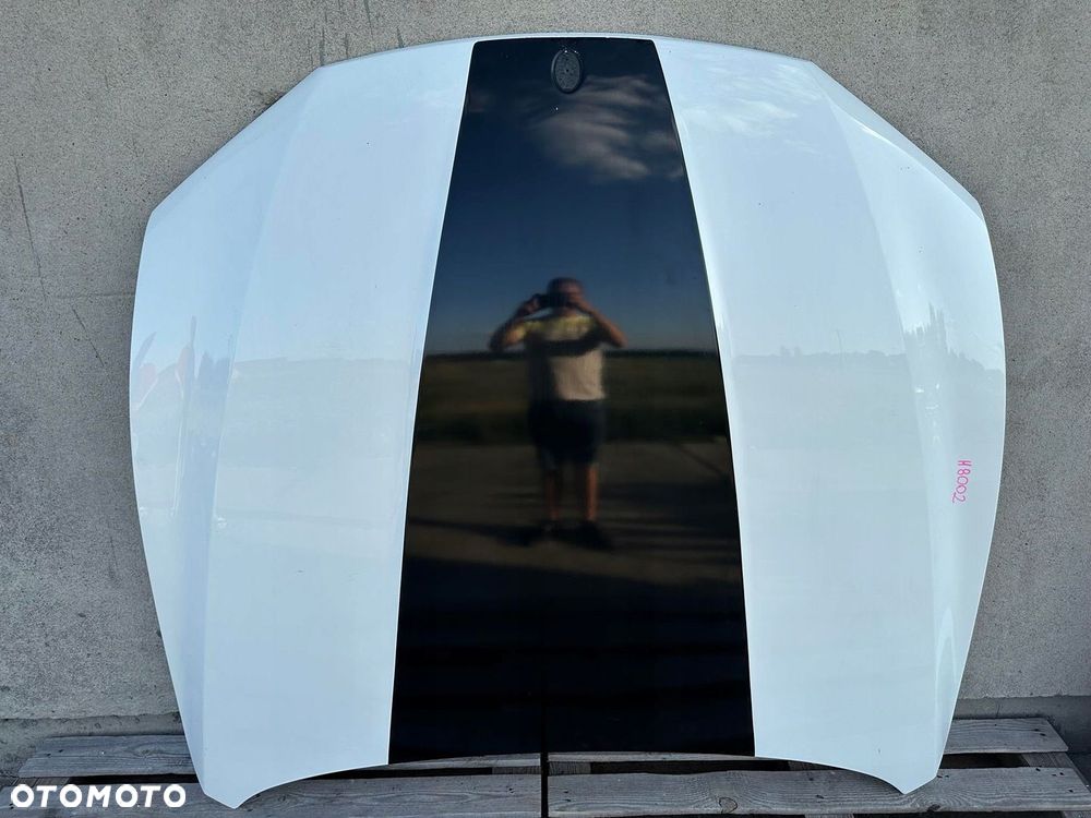 MASKA POKRYWA SILNIKA MASERATI LEVANTE 2016- BARDZO LADNA - 1