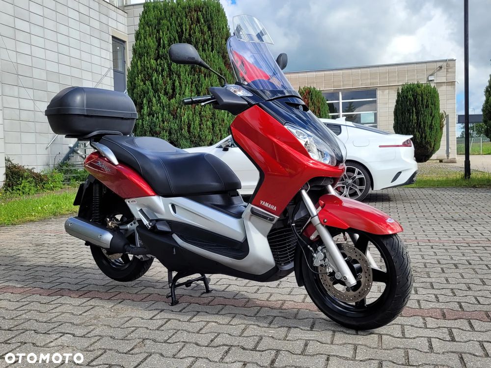 Yamaha X-max - 7