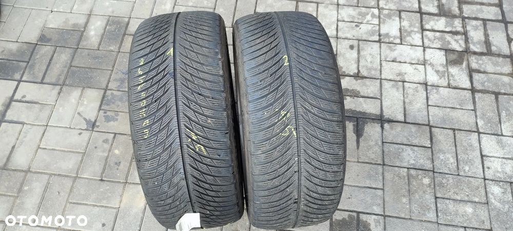 OPONY ZIMOWE 245/40R19 CALI MICHELIN PILOT ALPIN 5 (2518) 6mm ZIMA 2SZTUKI PARA - 10