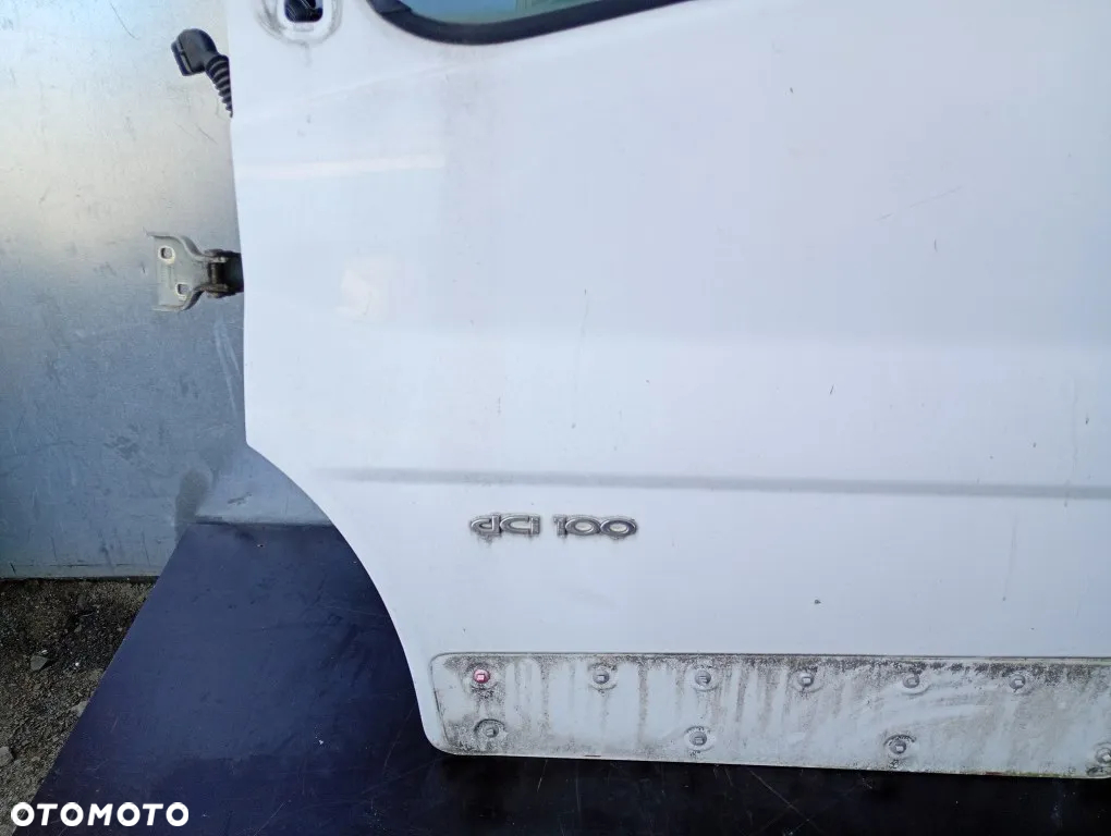 Drzwi Przednie Lewe Przód Kompletne Opel Vivaro A Trafic II Primastar 2001-2014 - 5