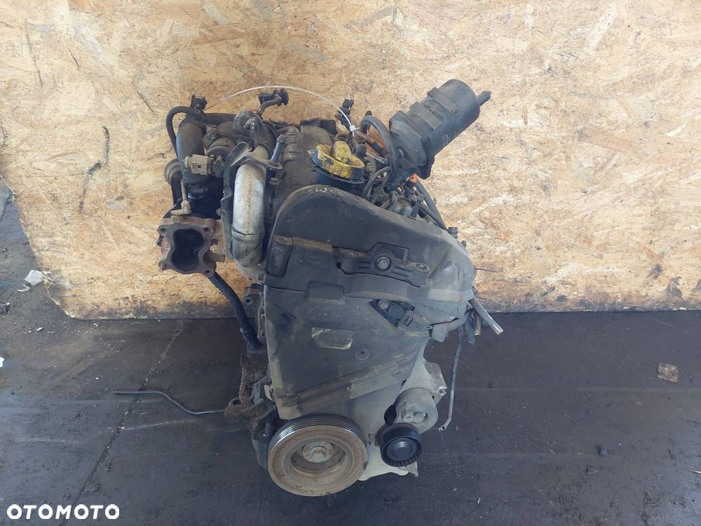 SILNIK + POMPA WTRYSKI TURBO RENAULT CLIO II 1.5 DCI  K9K704 54359700000 - 5