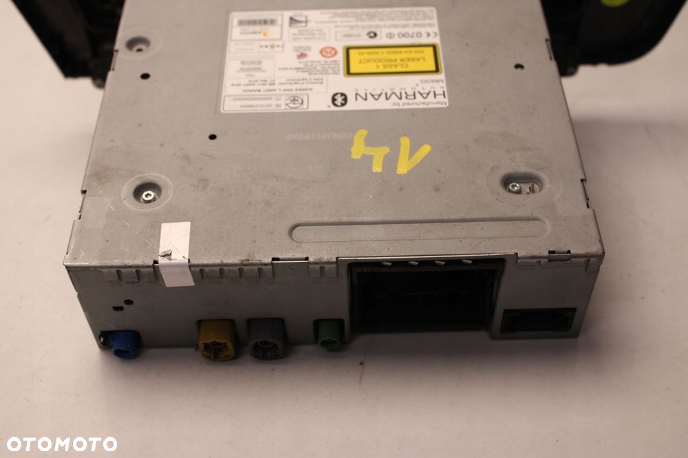 audi a7 c7 4g 10r- radio radioodtwarzacz nawigacja czytnik panel 4g0035666e - 7