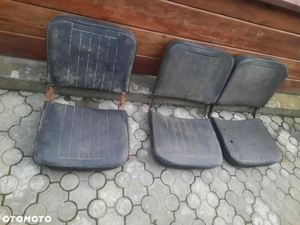 LUAZ 969M ZAZ części maska drzwi klapa koła fotele - 16
