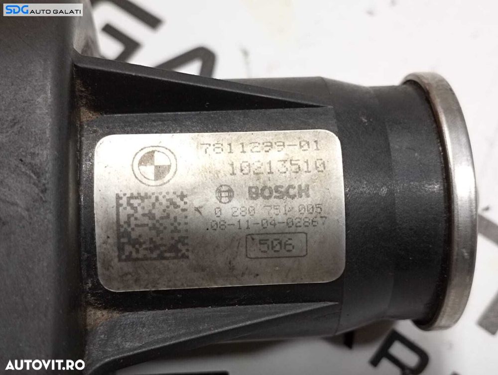 Motoras Actuator Clapete de la Galerie Admisie Aer BMW X3 F25 2.0 D 2010 - 2017 Cod 0280751005 7811299-01 [M7184] - 4