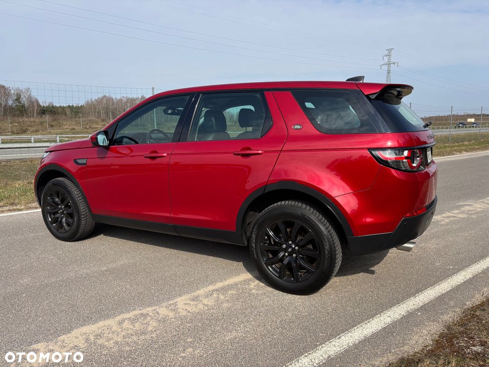 Land Rover Discovery Sport 2.0 TD4 SE - 34